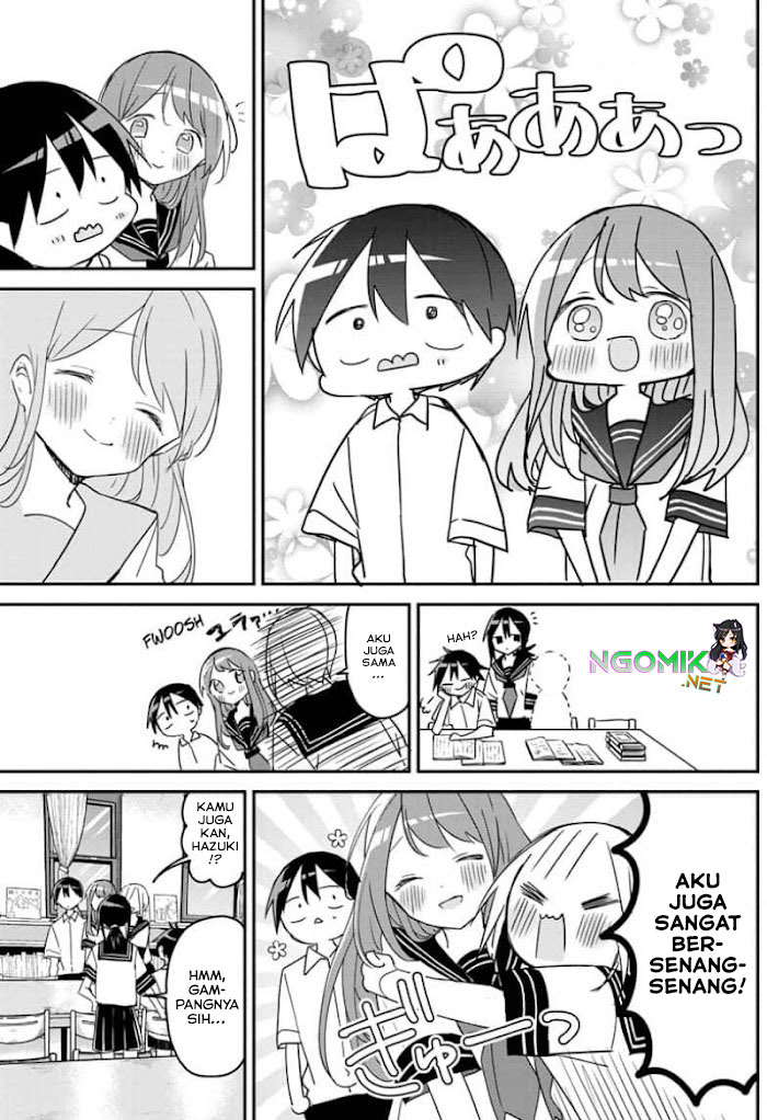 Kubo-san wa Boku (Mobu) wo Yurusanai chapter 102